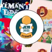 JEM Társasjáték Díj 2021 – Nevezhető Gyerek játékok