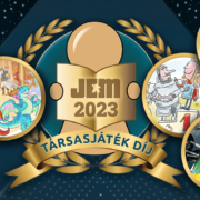 JEM Társasjáték Díj 2023 – A jelöltek
