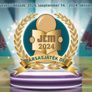 JEM Társasjáték Díj 2024