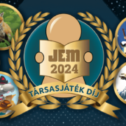 JEM Társasjáték Díj 2024 – A jelöltek