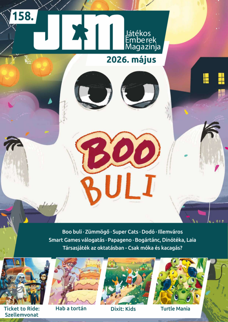 Megjelent a JEM magazin 158. száma