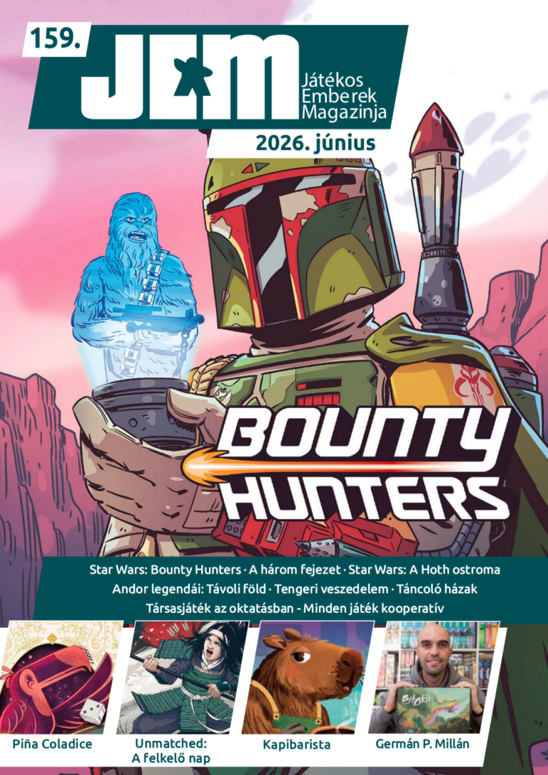 Megjelent a JEM magazin 159. száma