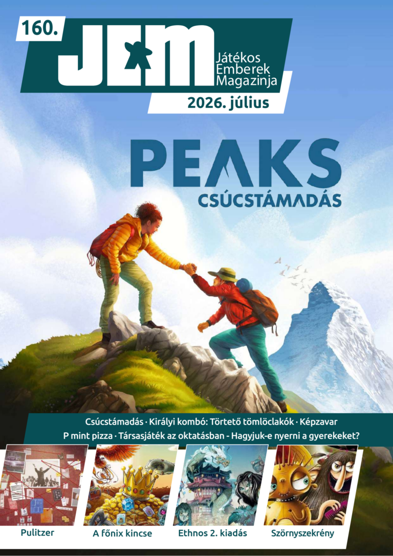 Megjelent a JEM magazin 160. száma
