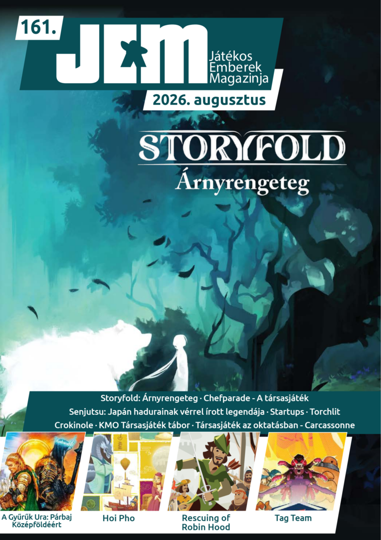 Megjelent a JEM magazin 161. száma